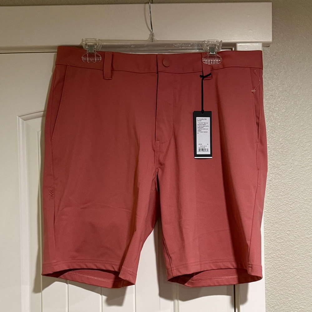 Men's Red Shorts